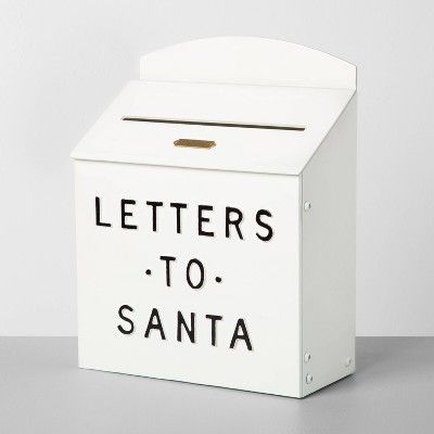 Letters to Santa Mailbox Sour Cream - Hearth & Hand™ with Magnolia | Target