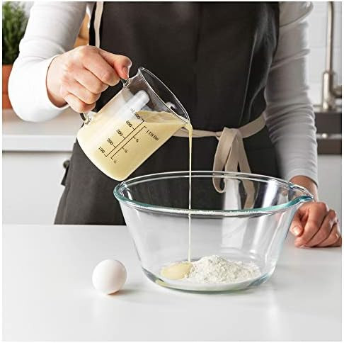 IKEA Measuring Cup, 5.5"x 5"x 3.5", Glass | Amazon (US)