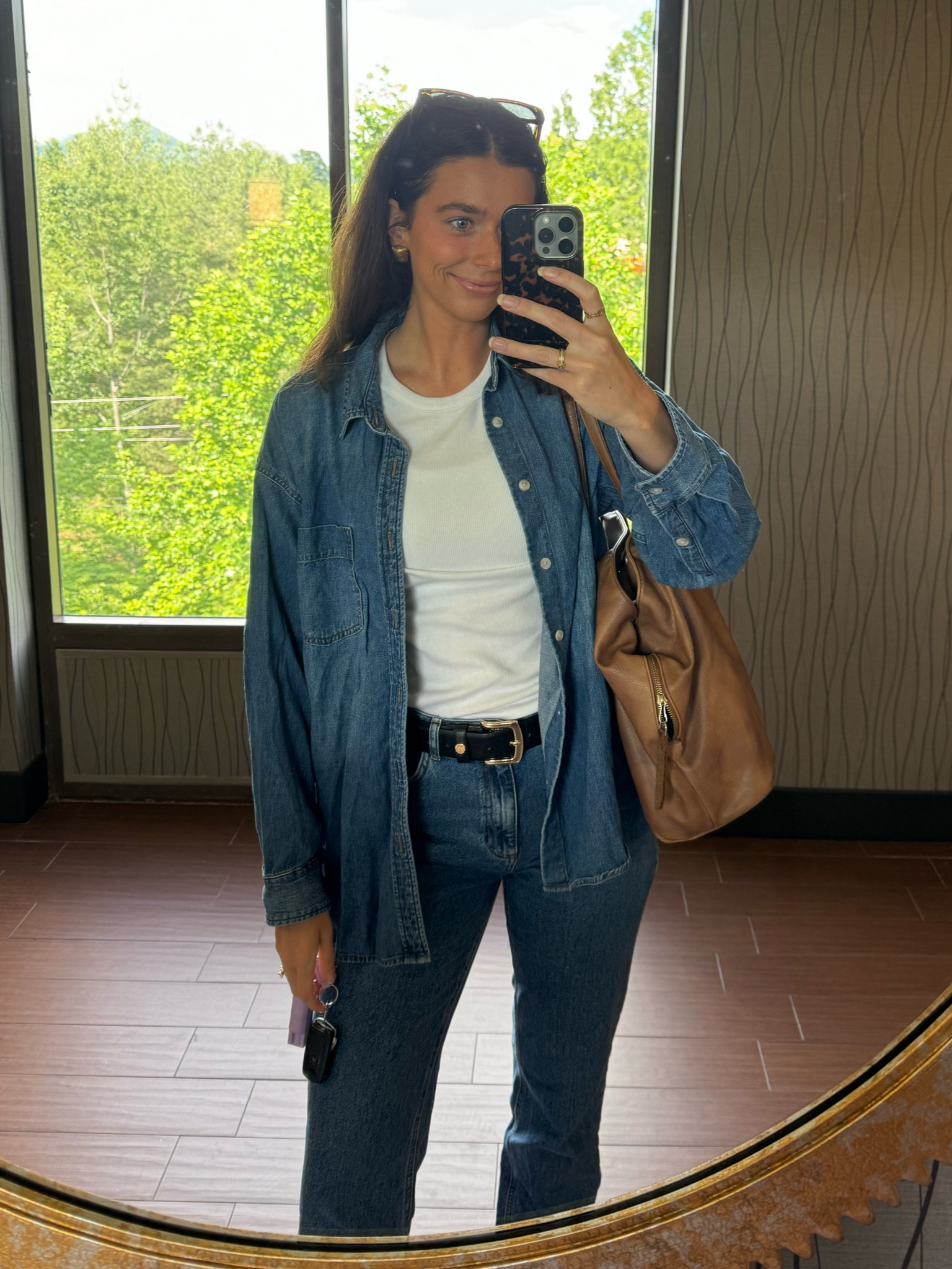 True to size! Jeans are old, linking similar! 