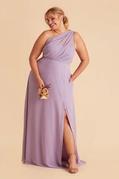 Kira Dress Curve - Lavender | Birdy Grey