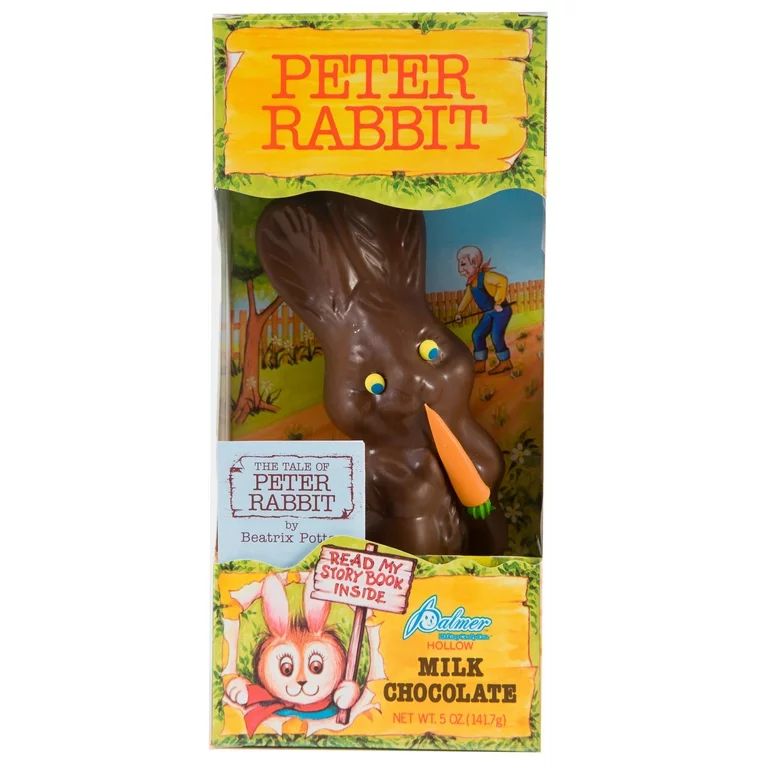 RM Palmer Peter Rabbit Hollow Milk Chocolate Easter Candy, 5 oz | Walmart (US)