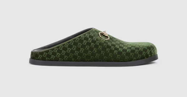 Gucci - Women's mule with Horsebit | Gucci (US)