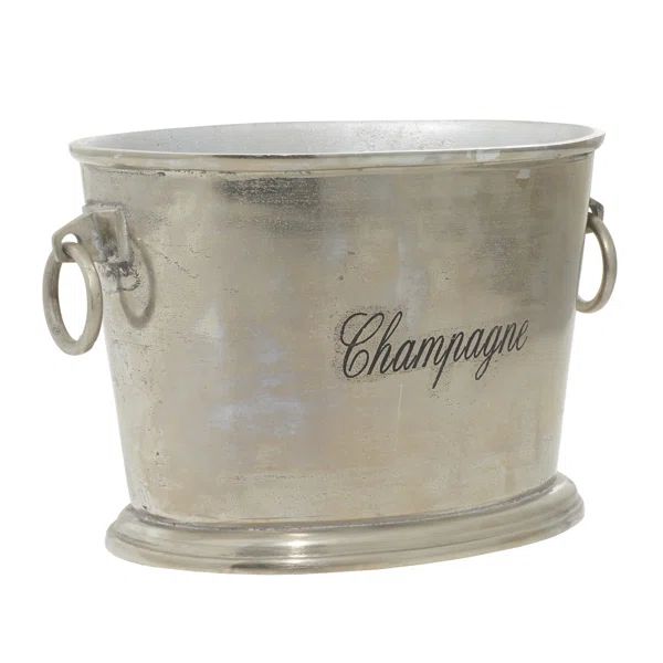 Hajek Aluminum Champagne Bucket | Wayfair North America