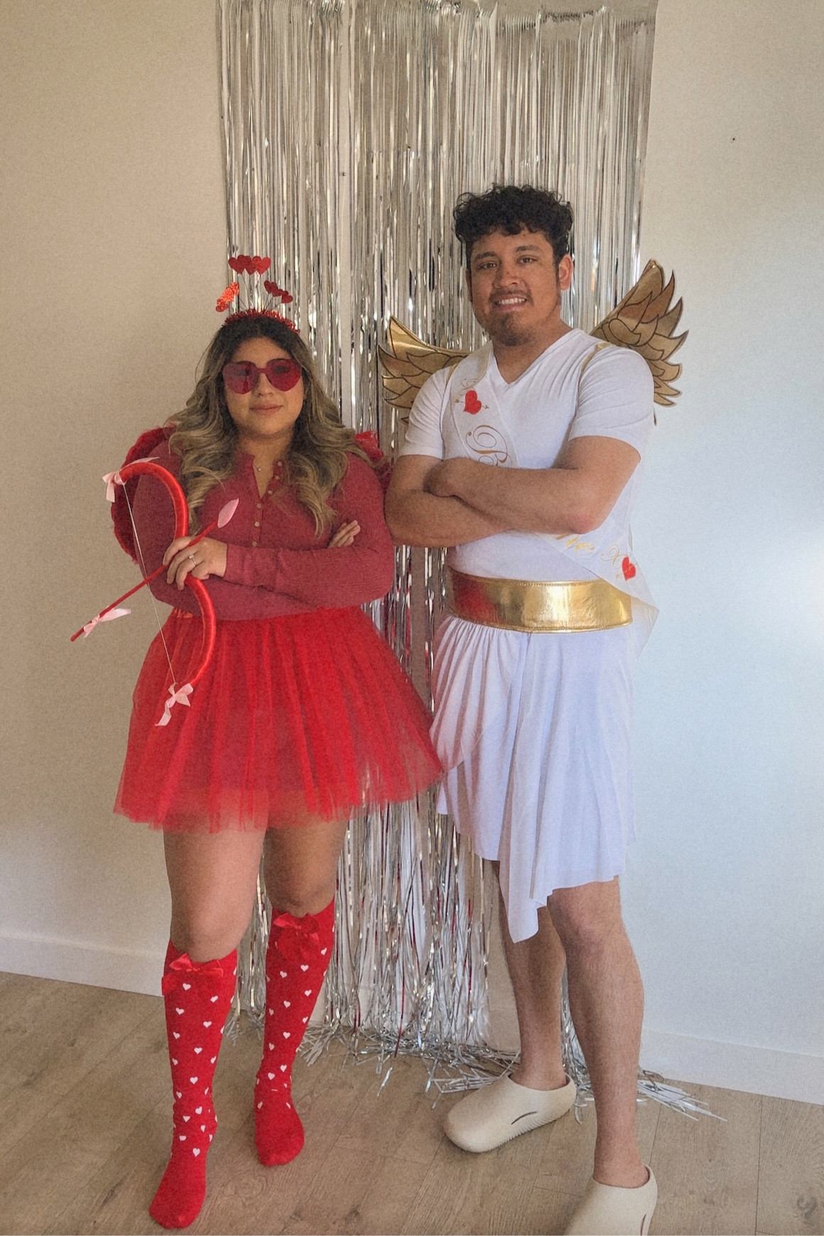 Cupid Toga Costume for Adults