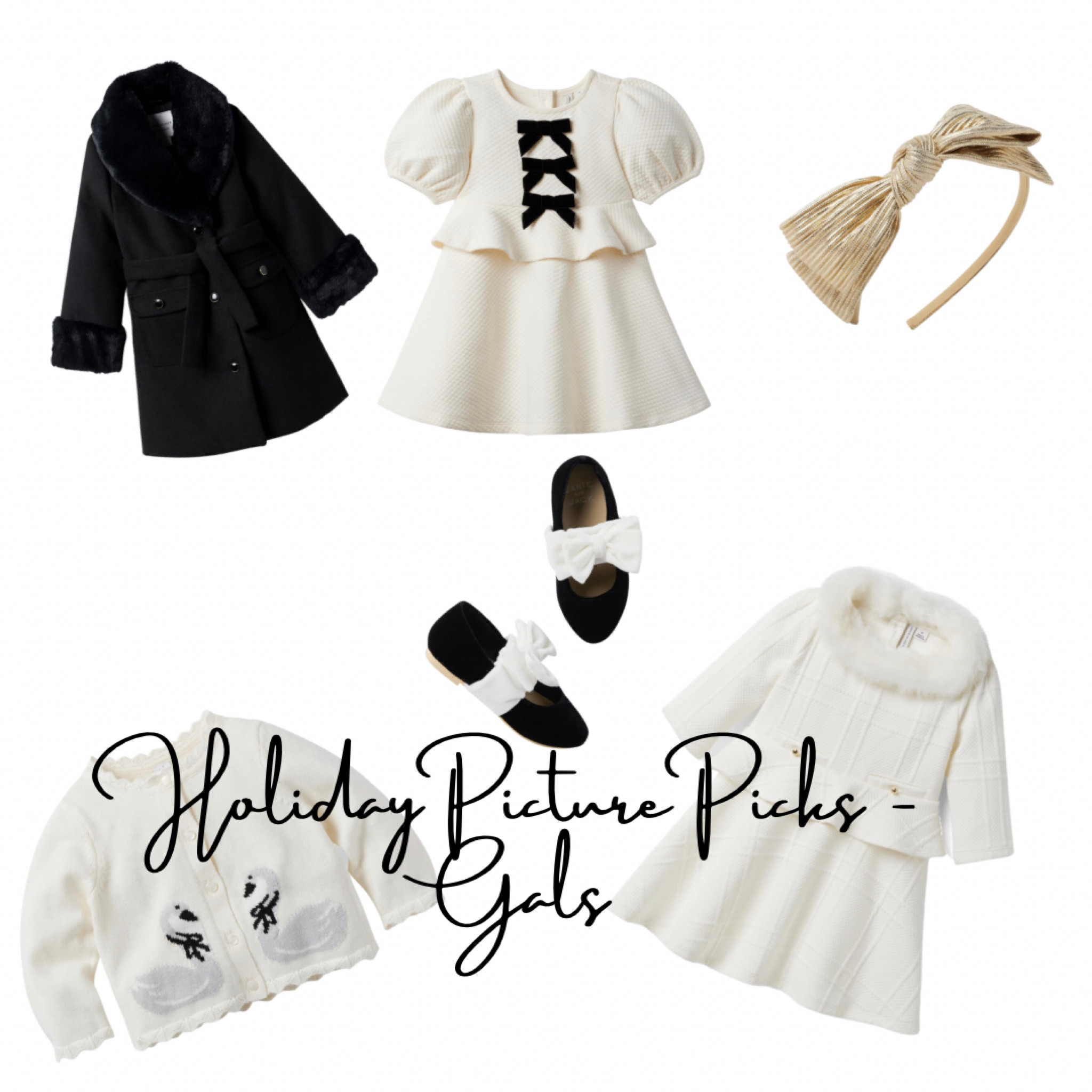 Holiday picks for girls; family photo friendly! 

#LTKfamily #LTKkids