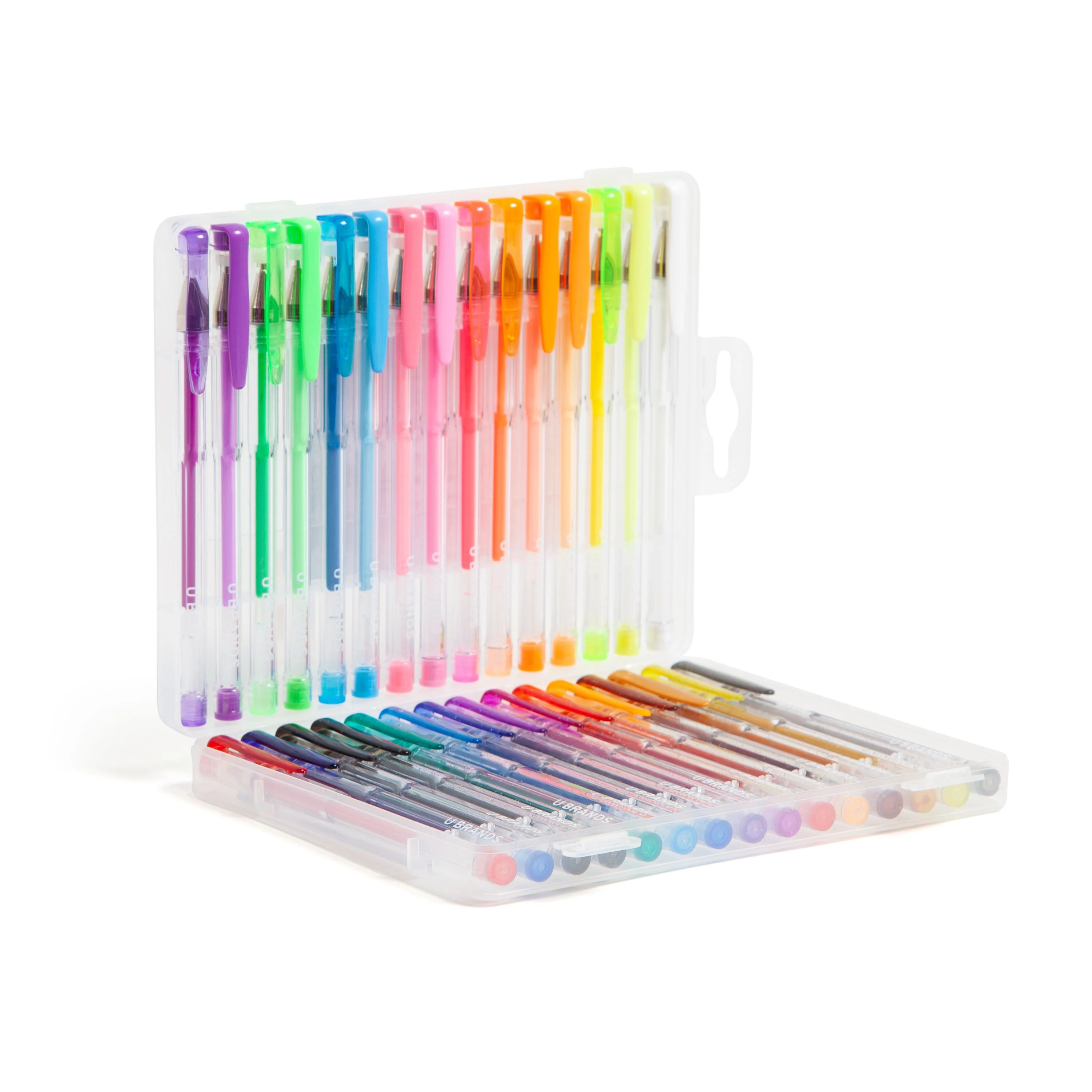 U Brands Gel Pens, Assorted Colors, 30 Count, 1mm | Walmart (US)