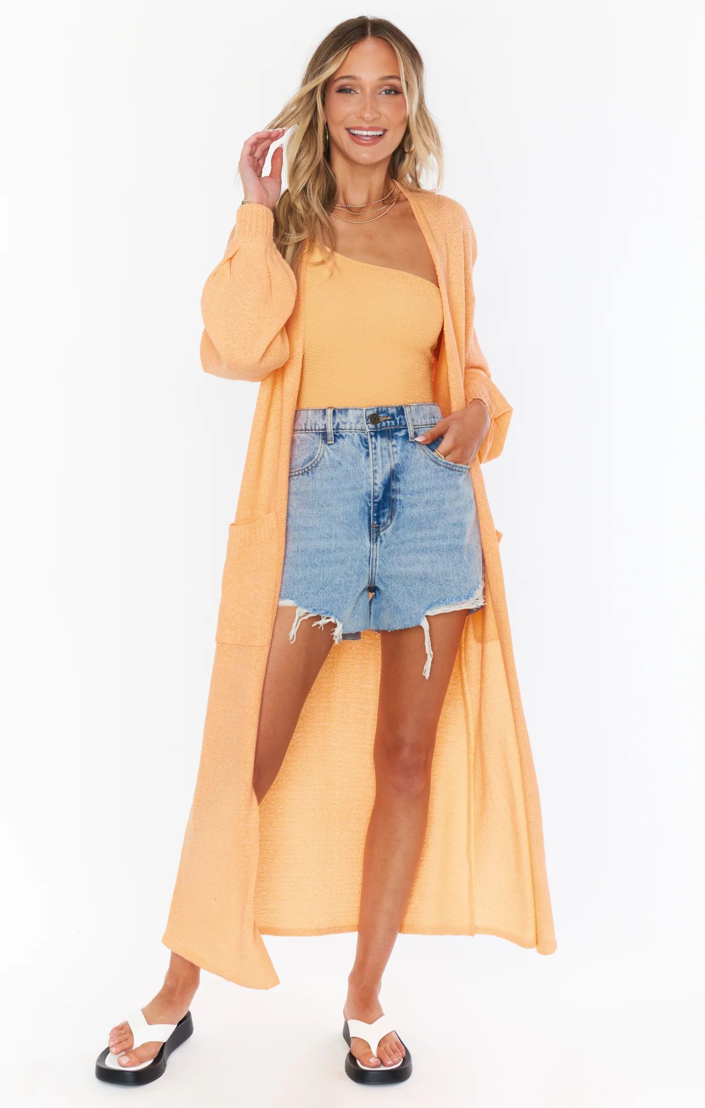 Sunset Long Cardi | Show Me Your Mumu