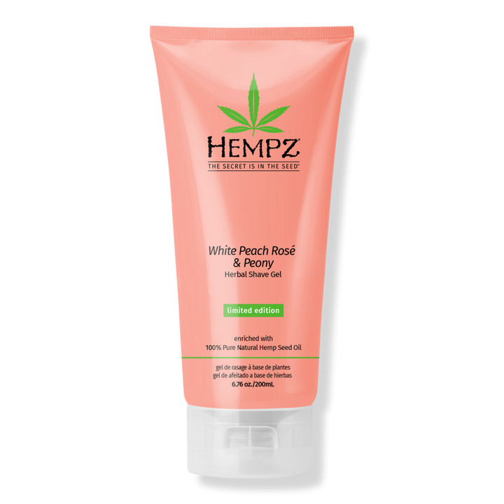 White Peach Rosé & Peony Herbal Shave Gel - Hempz | Ulta Beauty | Ulta
