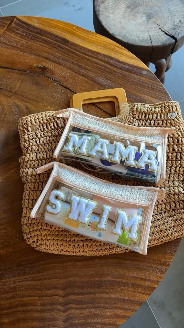 Organization pouches for pool and beach bag. Organize bags travel vacation 

#LTKtravel #LTKfamily