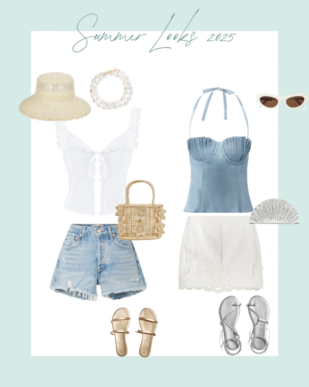 Summer 2025 🩵

#LTKSeasonal #LTKU #LTKStyleTip