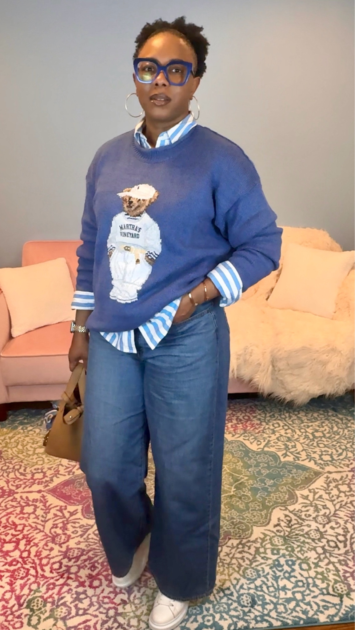 Cute and comfy fall sweater outfit

#LTKStyleTip