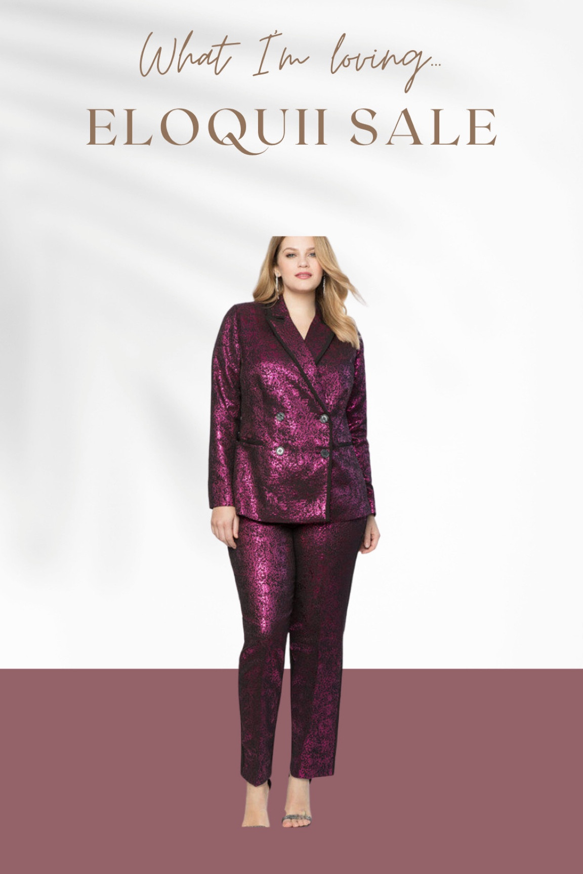 A suit that says you can’t ignore me is always the right choice!

#LTKHoliday #LTKsalealert #LTKcurves