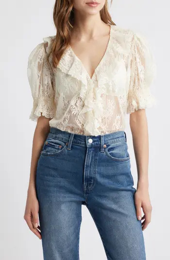 Henri Lace Top | Nordstrom