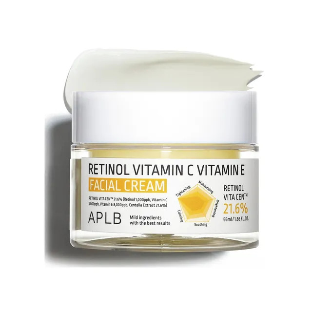 APLB - Retinol Vitamin C Vitamin E Facial Cream | YesStyle.com
