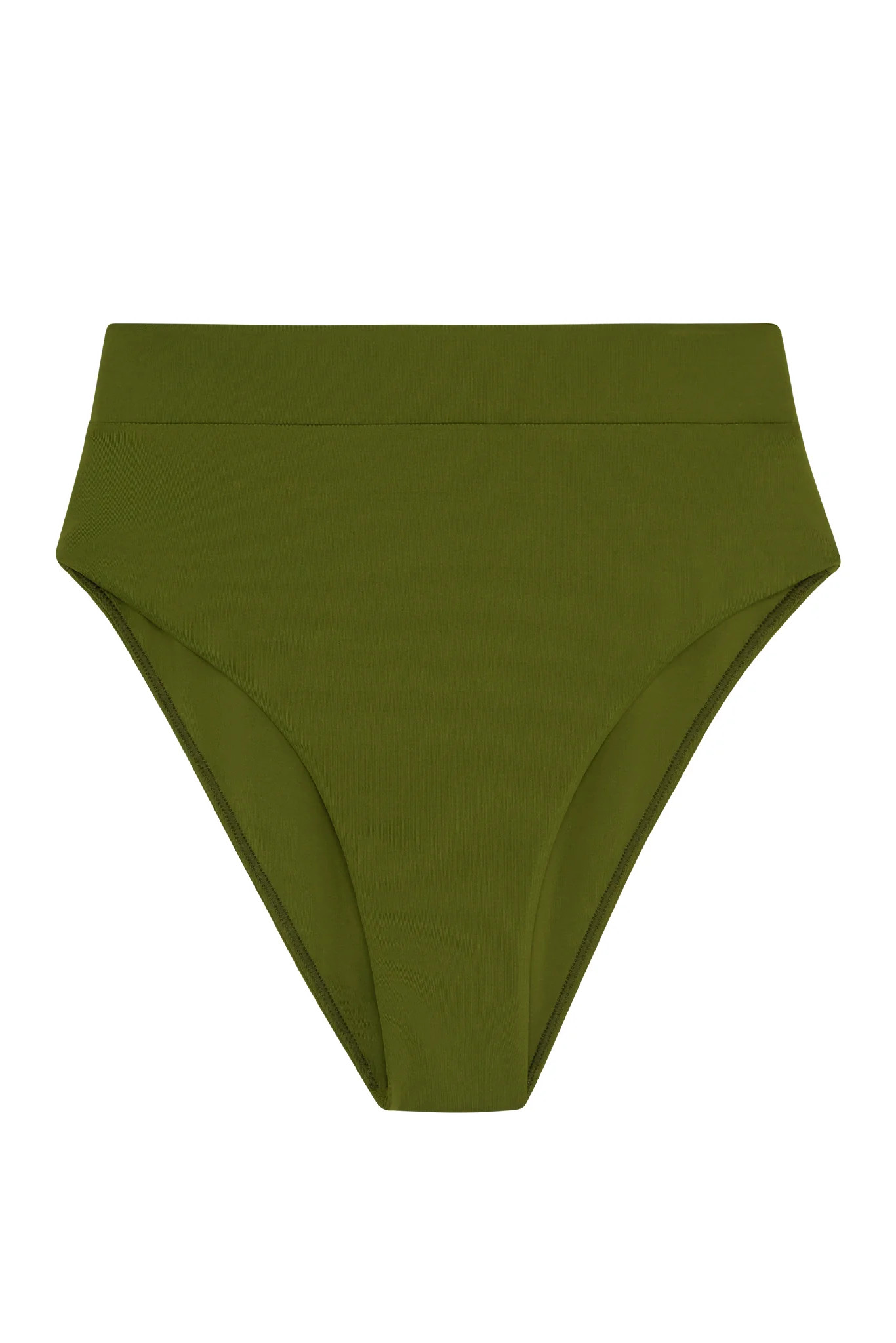 Sorrento Bottom - Olive | Monday Swimwear