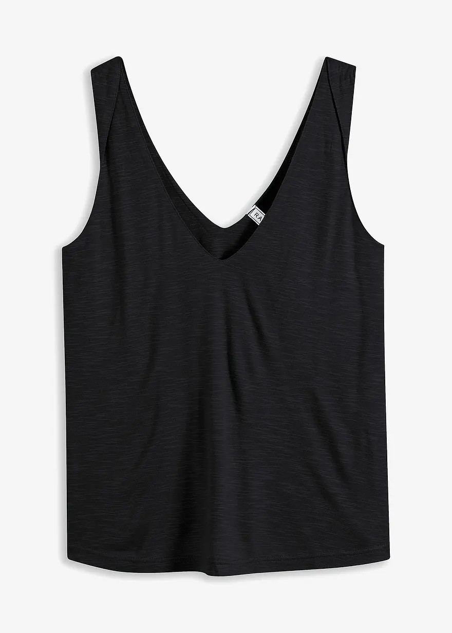 Top aus fließender Viskose | Bonprix DE