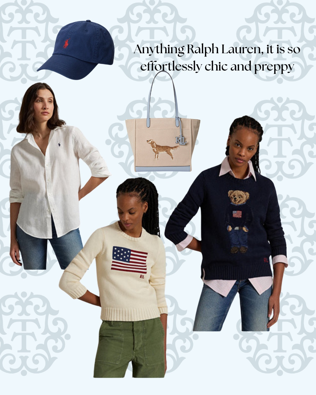 Our spring favorites starting with the classic Ralph Lauren m

#LTKootd #LTKMothersDay