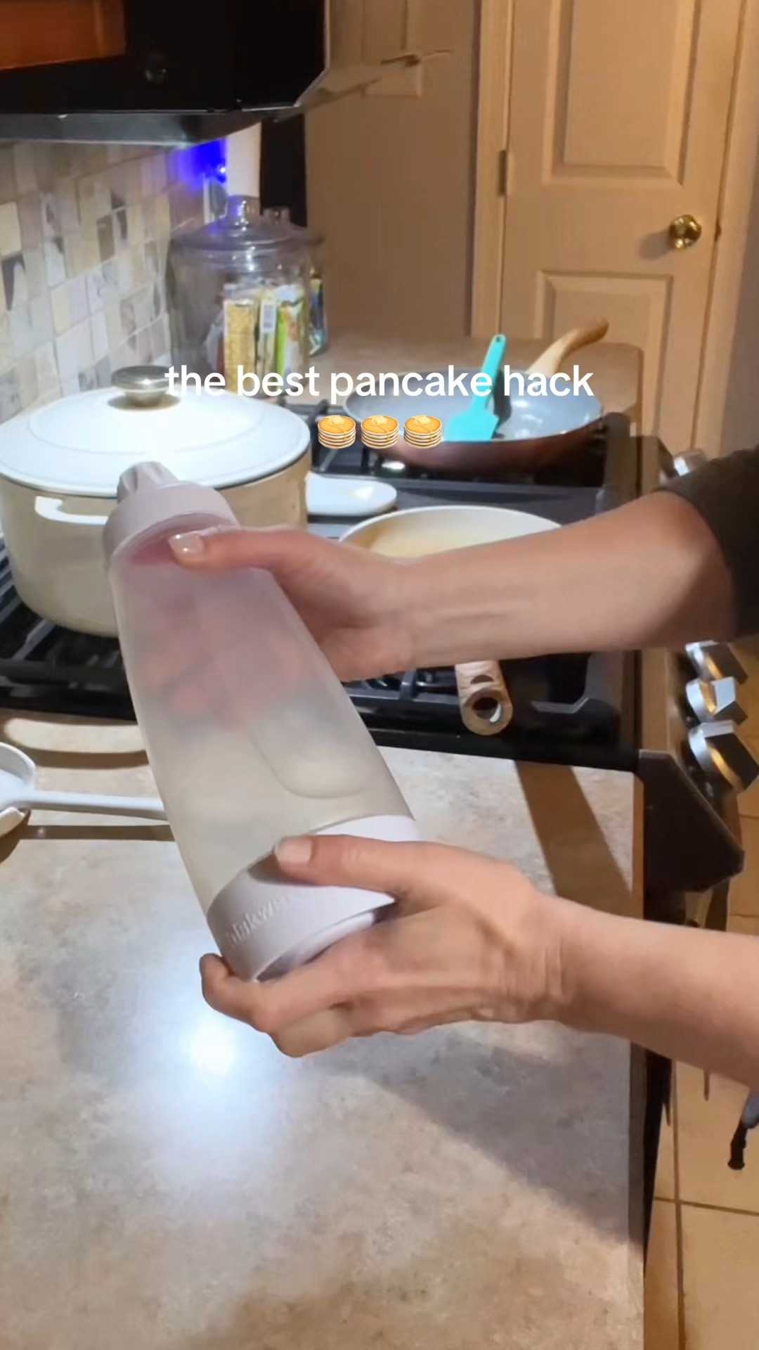 The easiest and least messy way to make pancakes! 

 #LTKHome