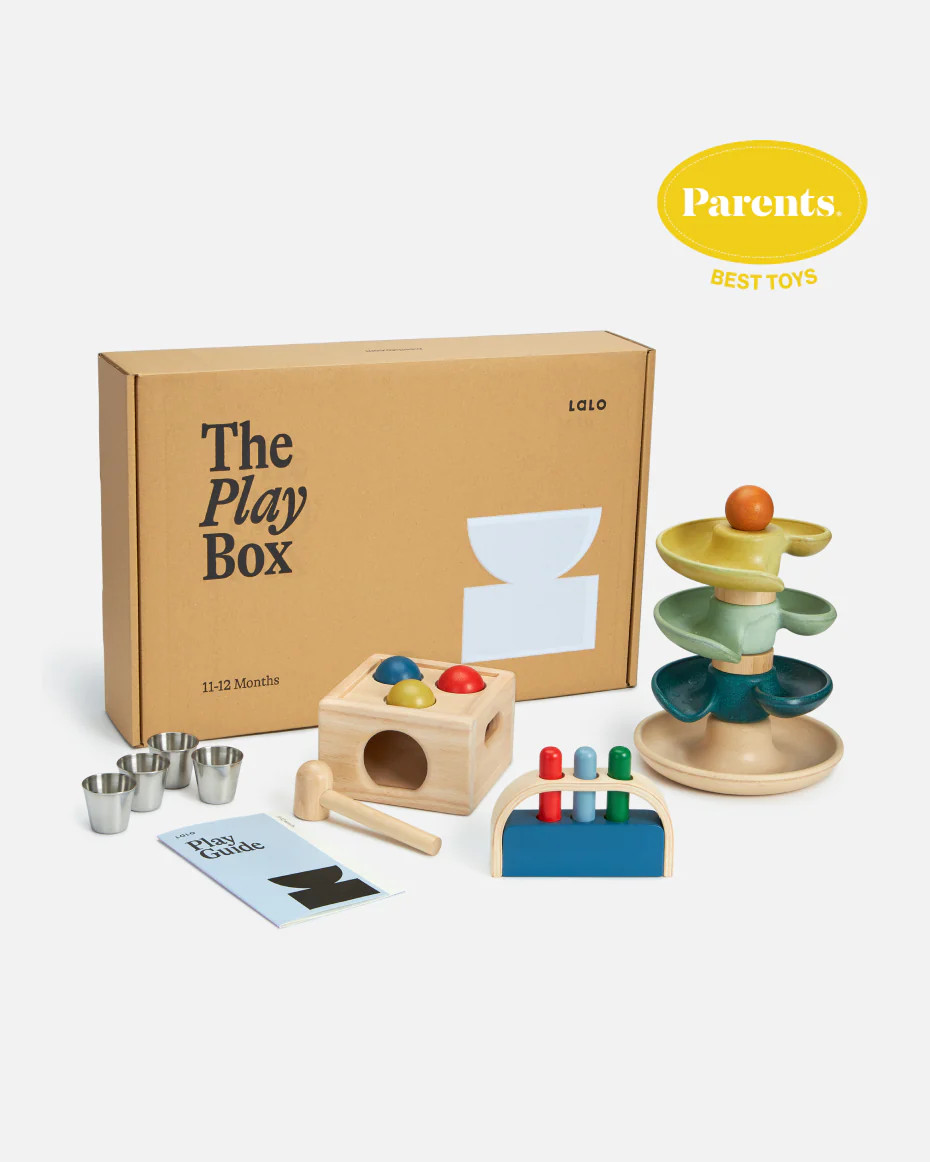 The Play Box: 11-12 Months | Lalo
