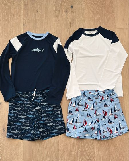 Boys swimsuits and rash guards 
Code CROSSLEY20 for 20% off site

#LTKfamily #LTKswim #LTKkids