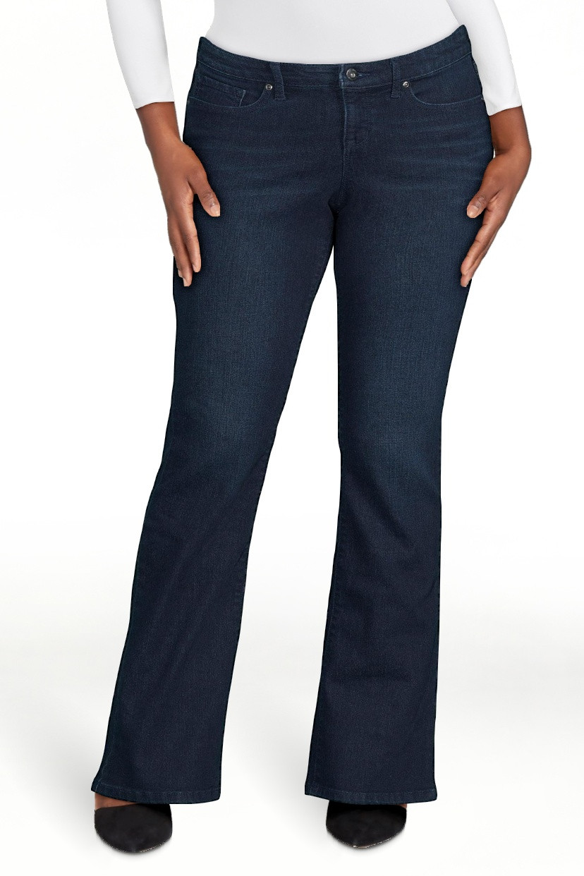 Sofia Jeans Women's Marisol Bootcut Mid Rise Jeans | Walmart (US)
