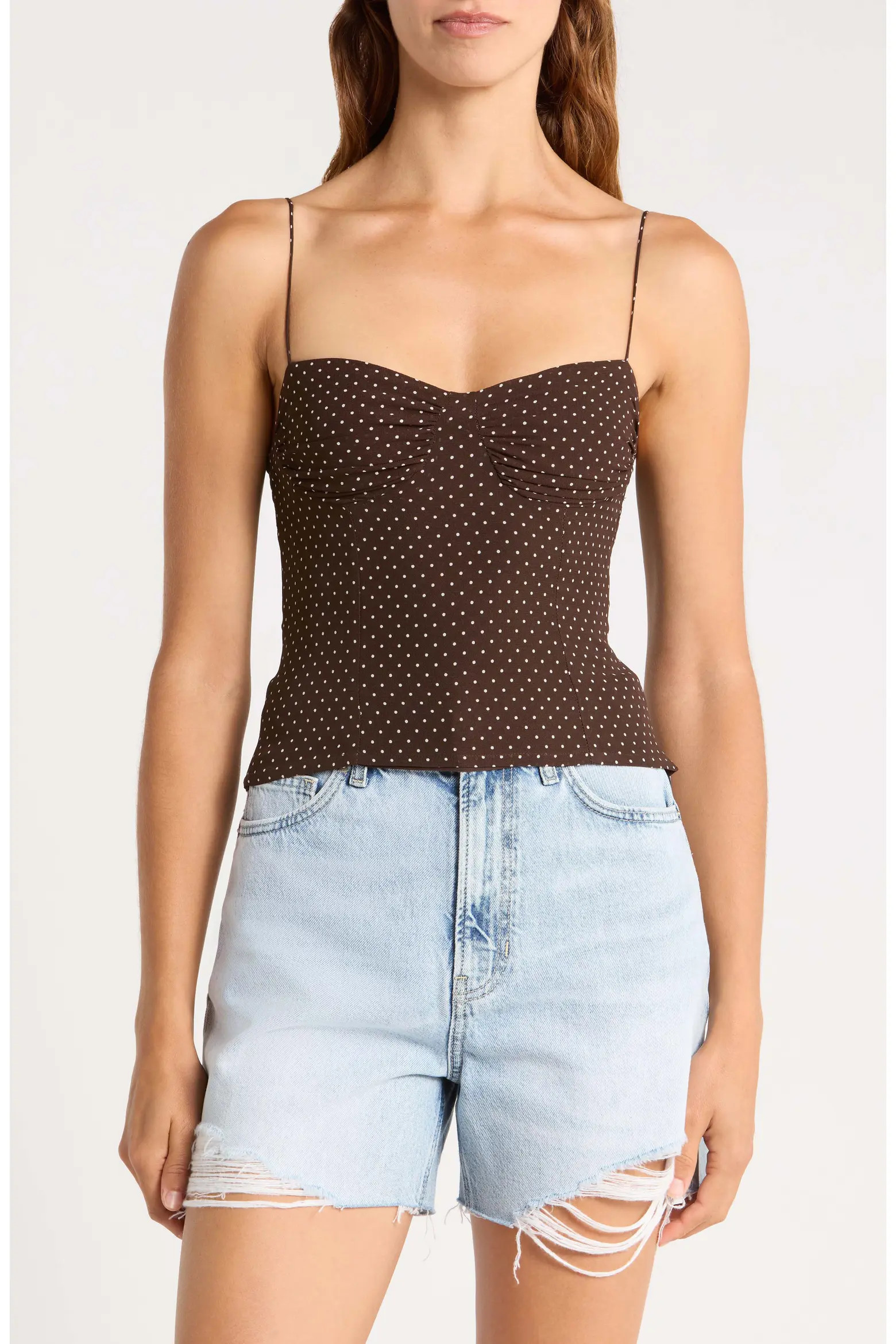 Danika Button-Up Camisole (Women) | Nordstrom | Nordstrom