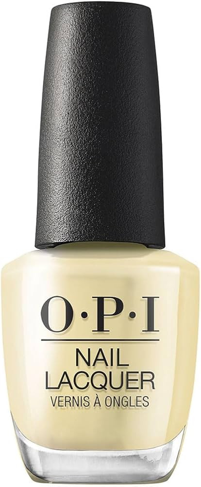 OPI Nail Lacquer Nail Polish | Opaque Orange & Yellow Shimmer Chip Resistant Nail Polish | Vegan,... | Amazon (US)