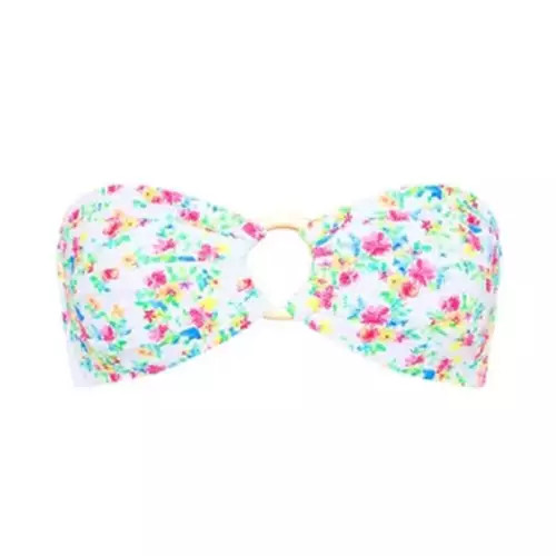 Women's Kulani Kinis Strapless Bandeau Swim Bikini Top | Scheels