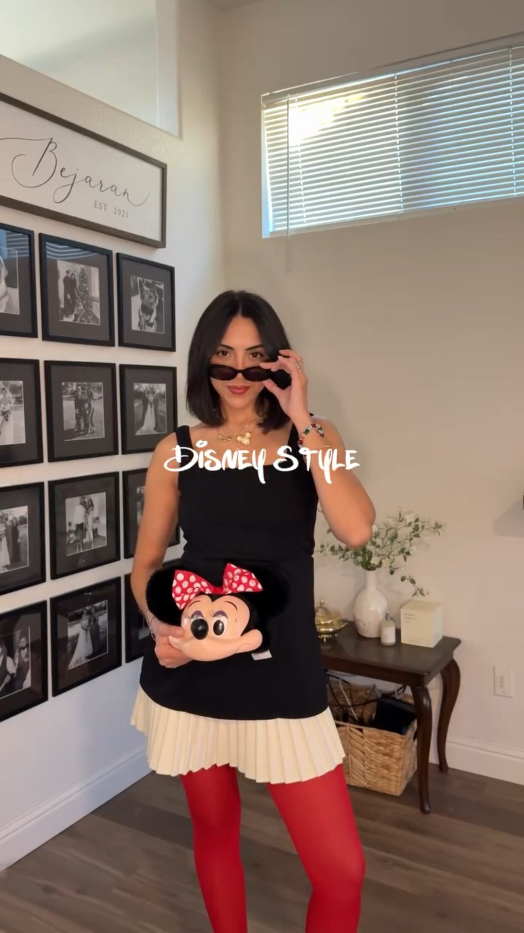 Giving Minnie girl her ✨main character✨ moment this year ❣️

Sweethearts Nite outfit inspo—now all I need is my Mickey to complete the look! 

Dress @winkbay_us gifted
Hat vintage Disney @mercari 
Flats @justfabonline 
Tights @amazonfashion 

#disneystyle #disney #sweetheartsnite #disneyland #ootd @disneystyle

#LTKSeasonal #LTKootd #LTKTall