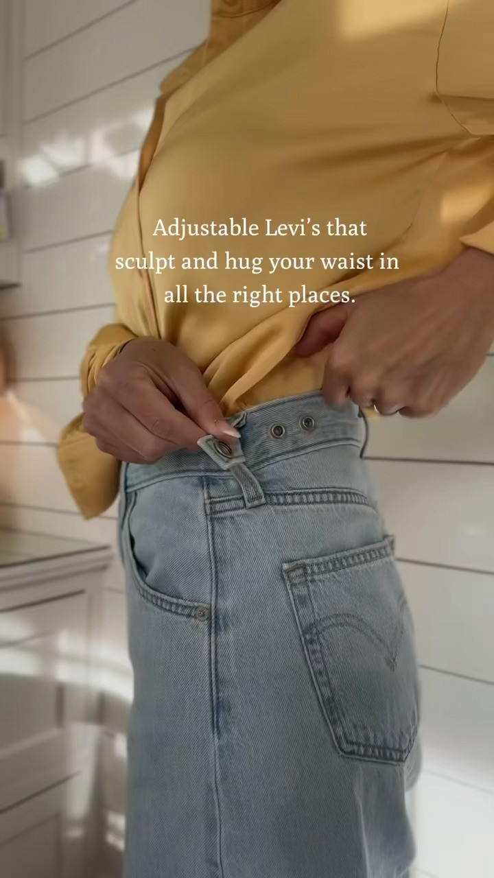 My favorite Levi’s are on sale! 👖✨ The perfect denim for spring—classic, comfy, and so flattering! #Levis #SpringStyle #DenimFavorites #AmazonFinds #LTKFashion 

 #LTKU #LTKSaleAlert #LTKStyleTip