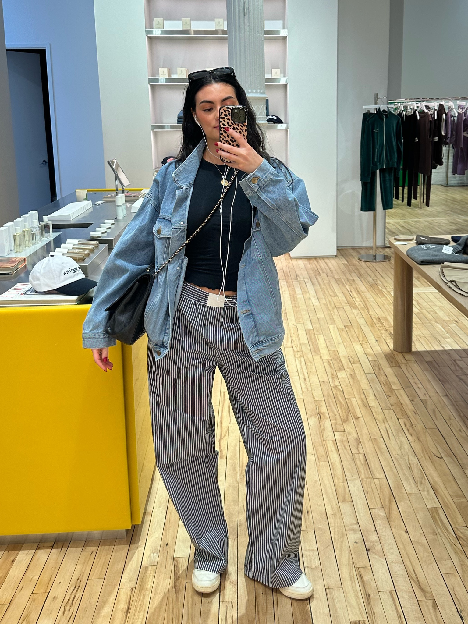 comfiest outfit I love these pants sm 

#LTKSpringSale #LTKfindsunder100 #LTKSeasonal