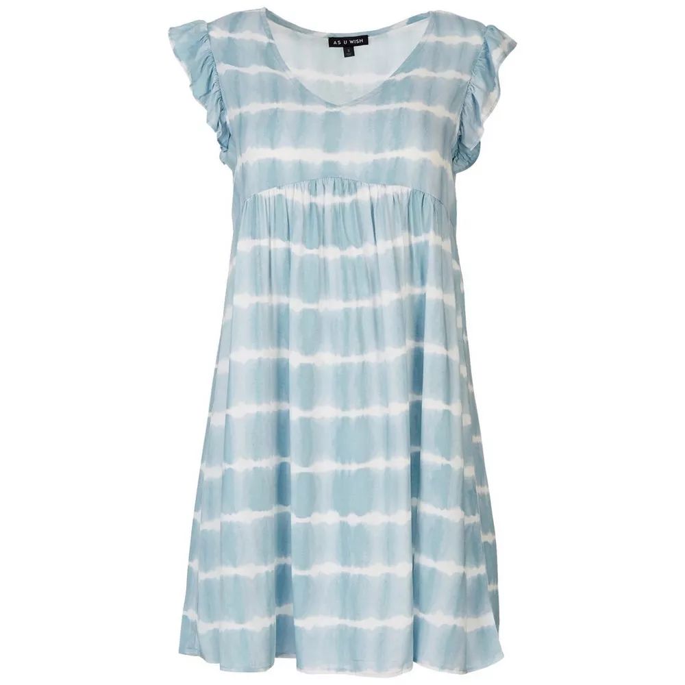 Juniors Tie-Dye Babydoll Dress | Bealls