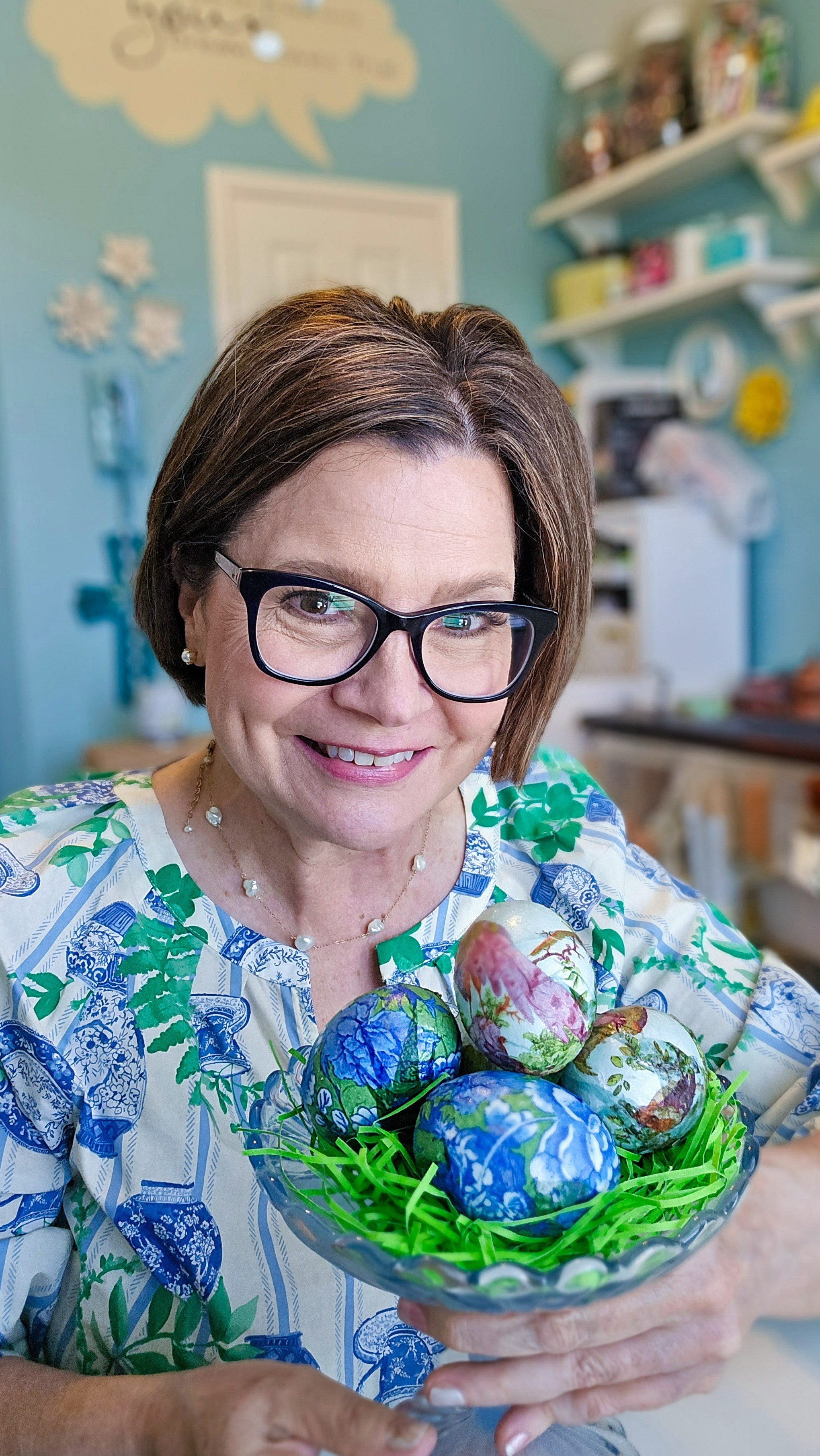 Decoupage your Easter eggs! Makes the perfect gift. And you can reuse them every year.

#LTKSeasonal #LTKHome #LTKdayinmylife