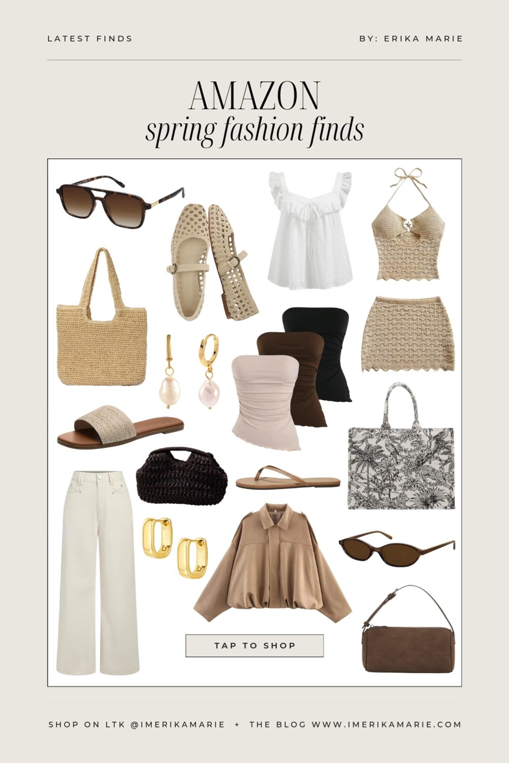 Amazon Spring Fashion Finds. amazon shoes. amazon bags. amazon purses. resort wear 2026. spring outfits. vacation outfits beach.  

 #LTKSeasonal #LTKPetite #LTKTravel