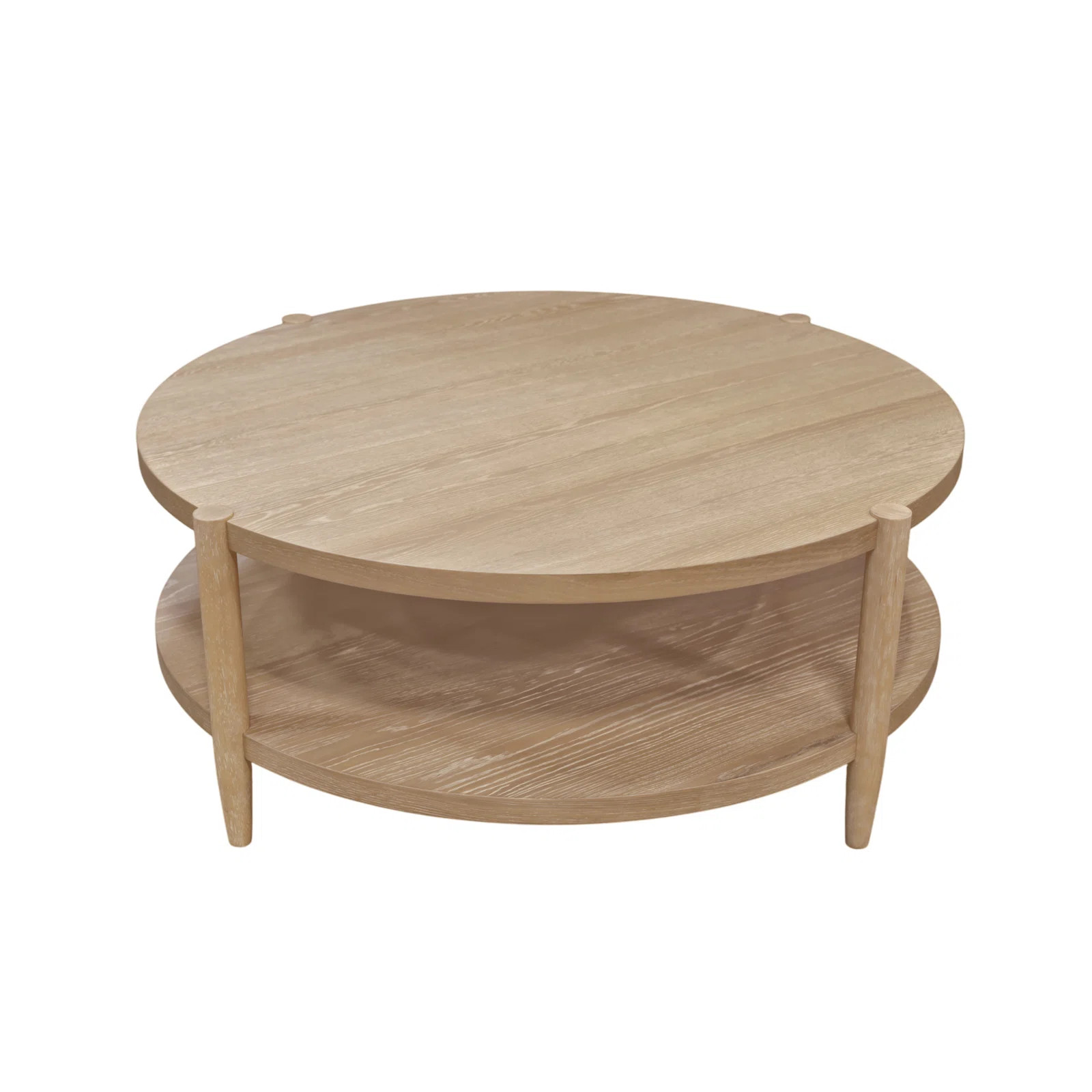 Reece 48" Round Coffee Table | Joss & Main