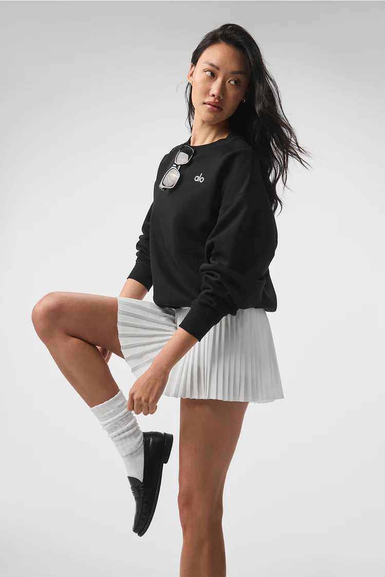 Accolade Crew Neck Pullover | Alo Yoga (US)