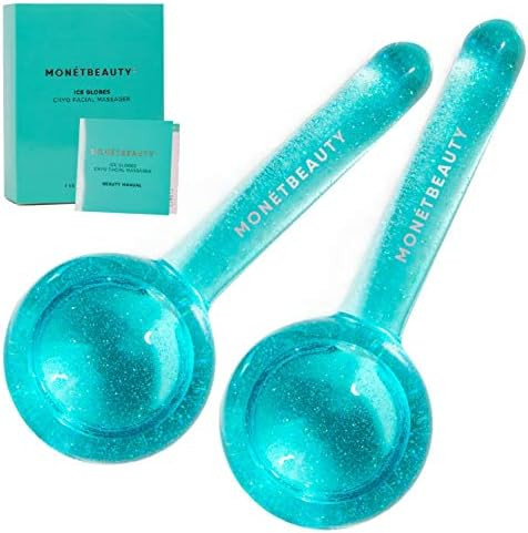 MonétBeauty Ice Globes for Facials, Freezer Safe and Highly Effective Facial Globes for Daily Beauty | Amazon (US)