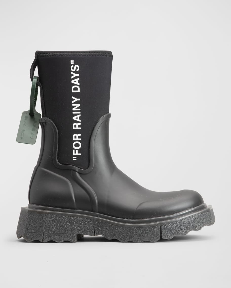 Sponge For Rainy Days Rain Boots | Neiman Marcus