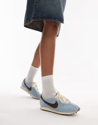 Nike LD-1000 trainers in light blue and brown | ASOS | ASOS (Global)