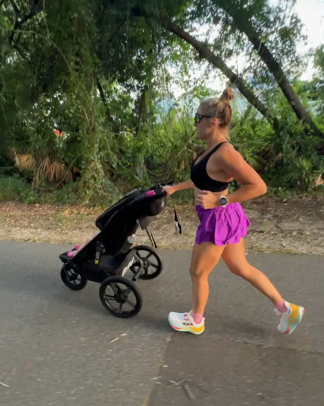 Long Run Essentials with a child in tow 

#LTKShoeCrush #LTKFitness #LTKKids