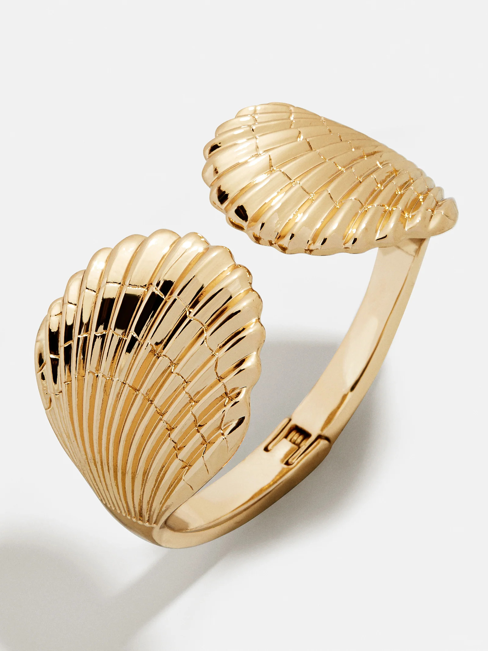 Halle Cuff Bracelet - Gold | BaubleBar (US)