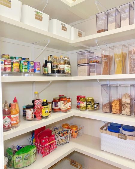 A little old and a little new in this pantry project. We always love an opportunity to repurpose clients’ existing bins and mix in some new products for maximum efficiency.

#LTKhome #LTKstyletip #LTKfamily