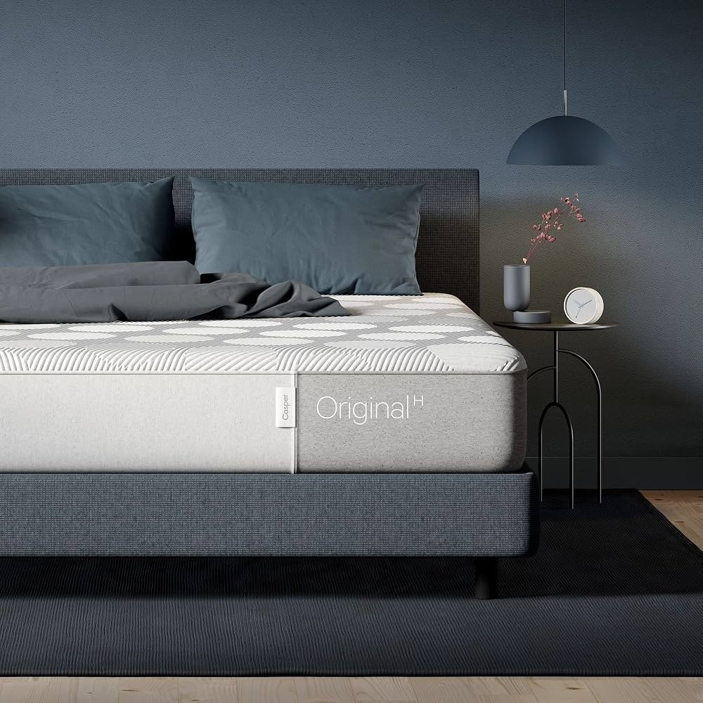 Casper Sleep Original Hybrid Mattress, King, Light Gray | Amazon (US)