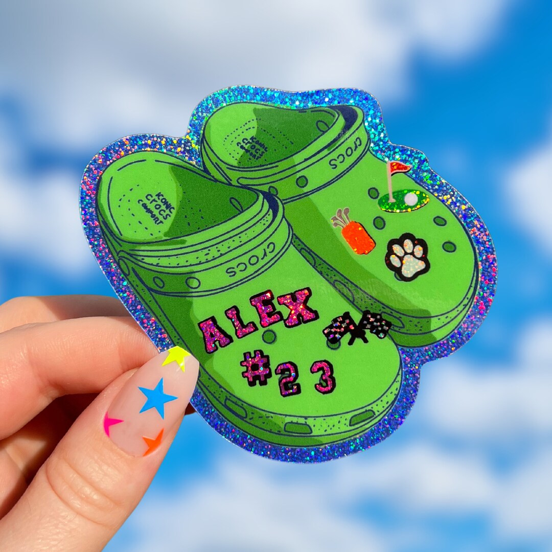 F1 Sticker Alex Albon Crocs Sticker Cute Formula One Sticker Williams Racing F1 F1 Merch - Etsy | Etsy (US)