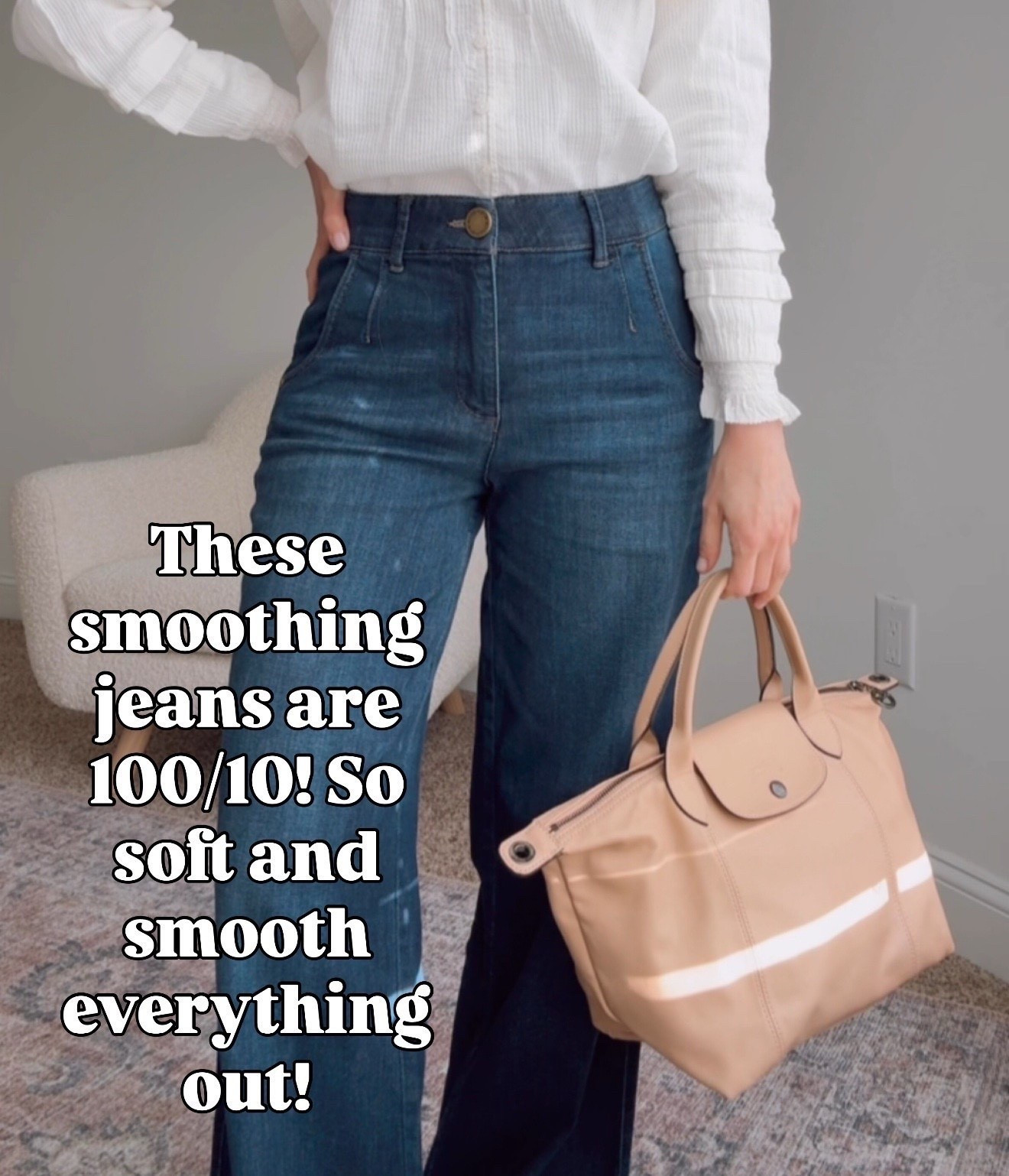 Major sale alert! 
These jeans are 35% off! They’re so comfortable and have a smoothing waistband that slims you where you need it. SO flattering!

#LTKSaleAlert #LTKOver40 #LTKSeasonal