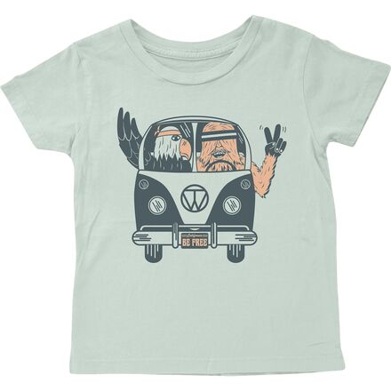 Be Free T-Shirt - Toddlers' | Backcountry