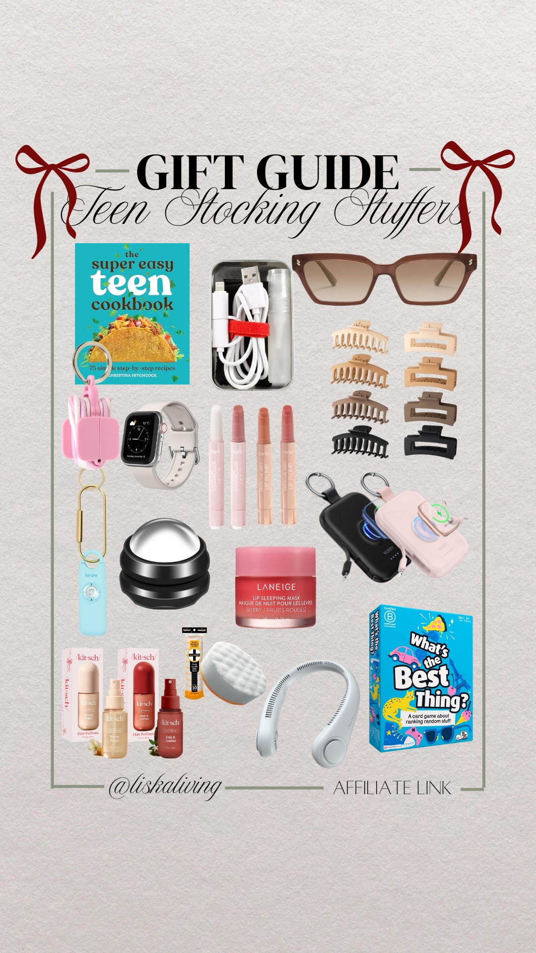 Teen Stocking Stufferss

#LTKCyberWeek #LTKGiftGuide #LTKHoliday