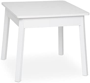Melissa & Doug Wooden Square Table – Kids Furniture for Playroom - White | Amazon (CA)