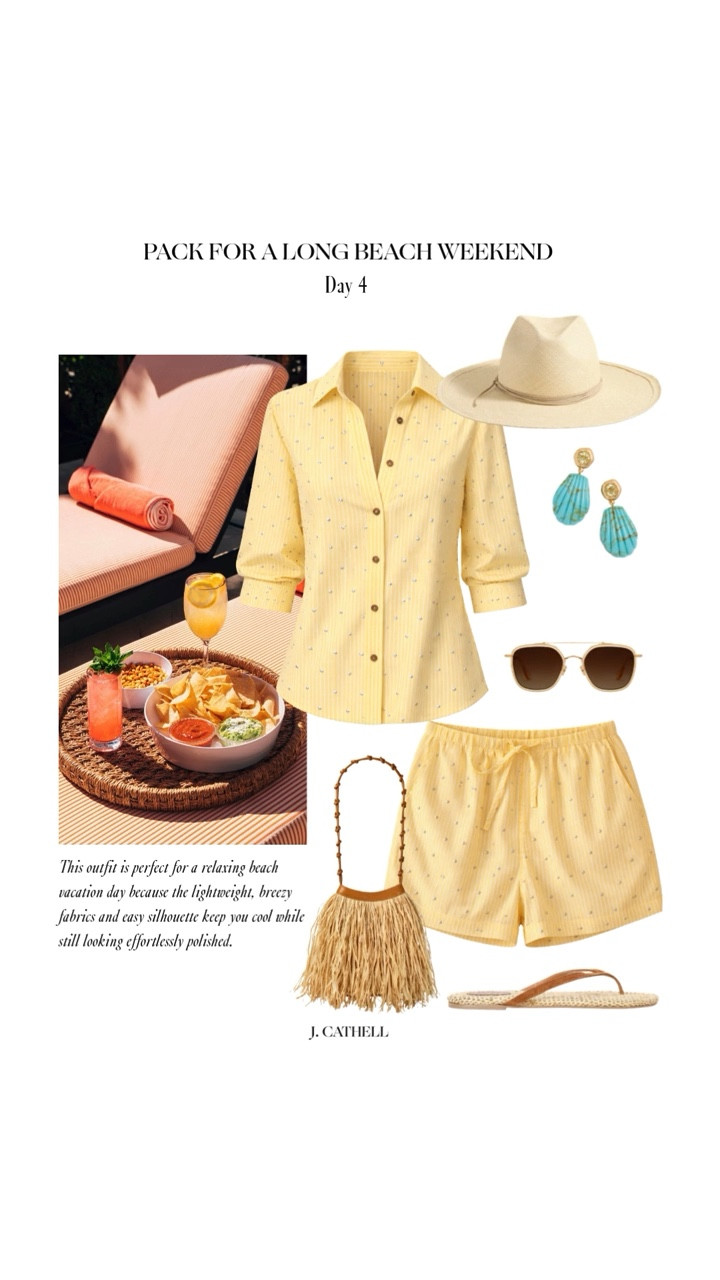 How to pack for a long beach weekend ☀️🌊

From pool days to dinners out, this edit covers everything you actually need—flattering swim, easy cover-ups, versatile dresses, and the travel essentials that make it all feel effortless.

Pack less, wear everything, and feel put-together the entire trip. Save this for your next getaway and tap to shop. 🤍#BeachStyle #VacationPacking #ResortWear #TravelEssentials #SummerStyle #

#LTKOver40 #LTKTravel #LTKootd