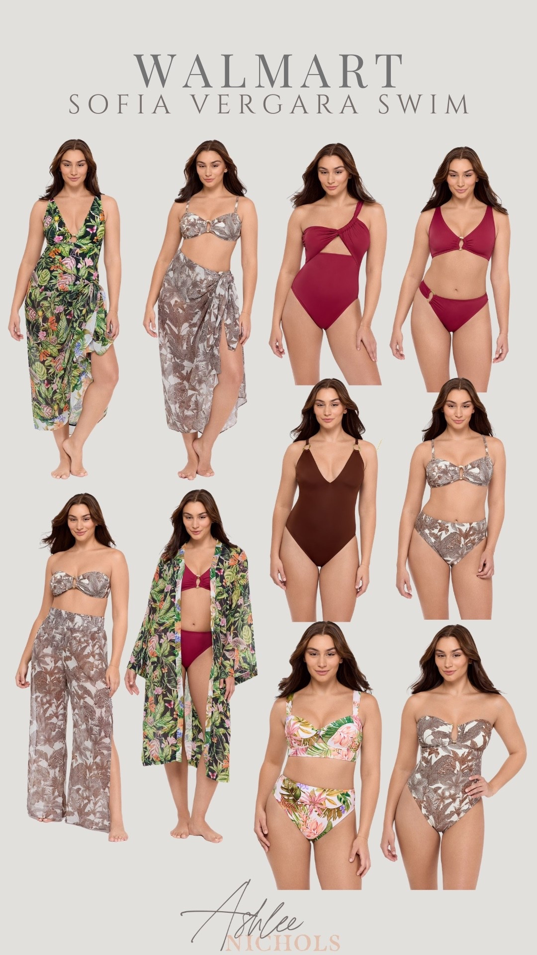 New Walmart Sofia Vergara swim!

Beach vacation, swim coverup, one piece swimsuit 

#LTKSeasonal #LTKTravel